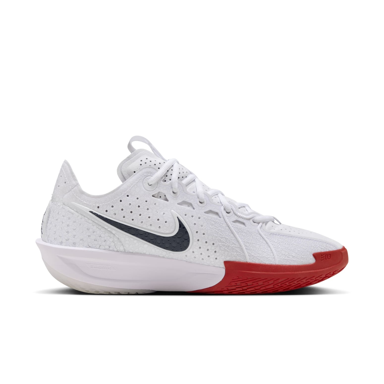 Nike Air Zoom GT Cut 3 EP 'White Black Red' DV2918-103 - 2