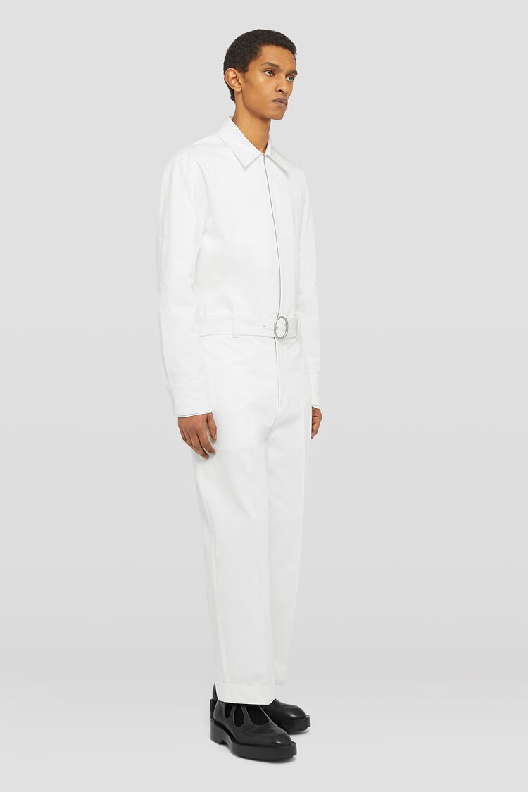 Belted Trousers - 3