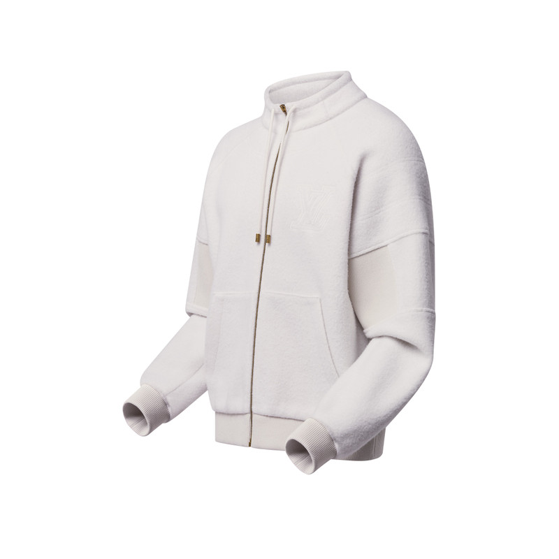 Louis Vuitton Quilted Textured Wool Blouson outlook