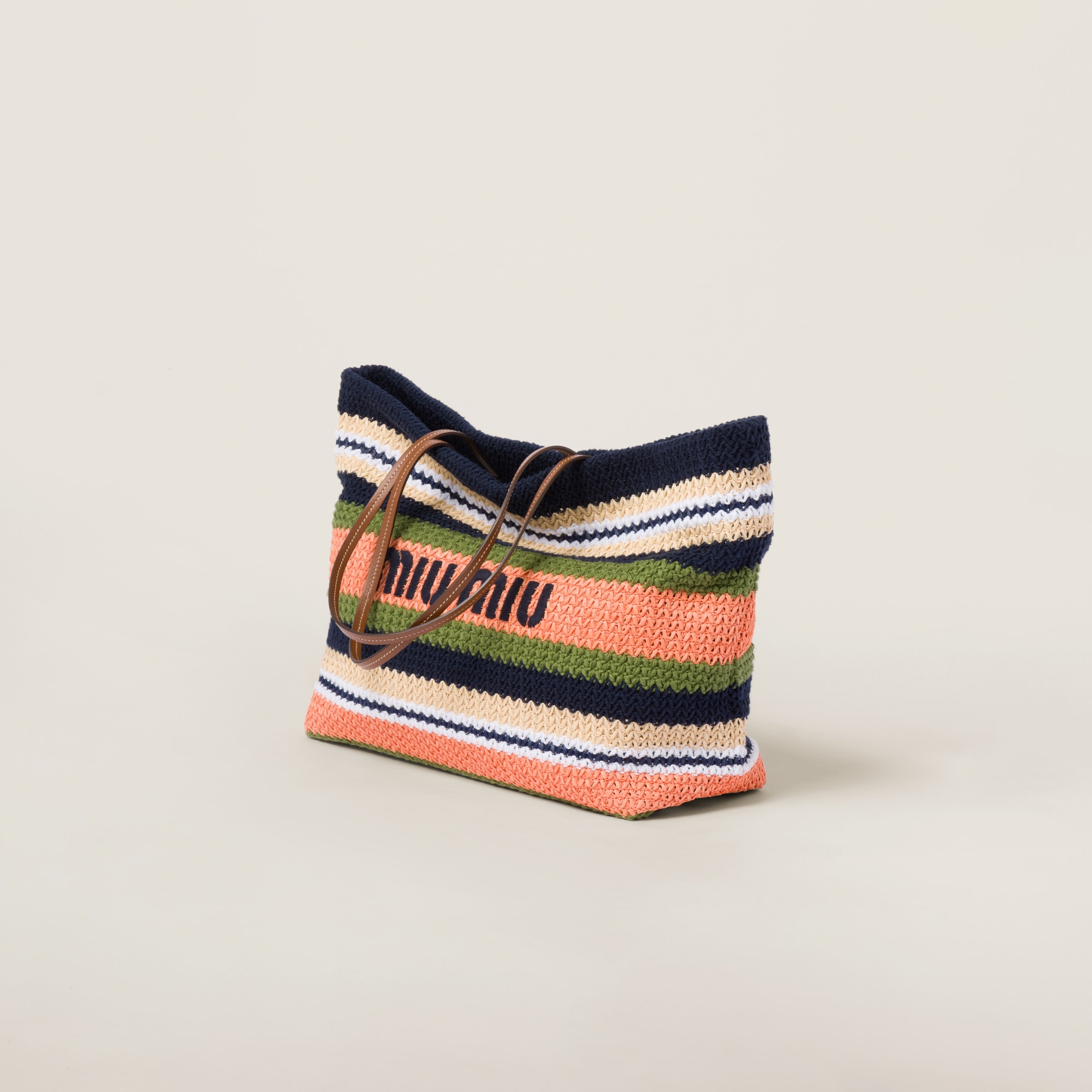Woven fabric tote bag 3