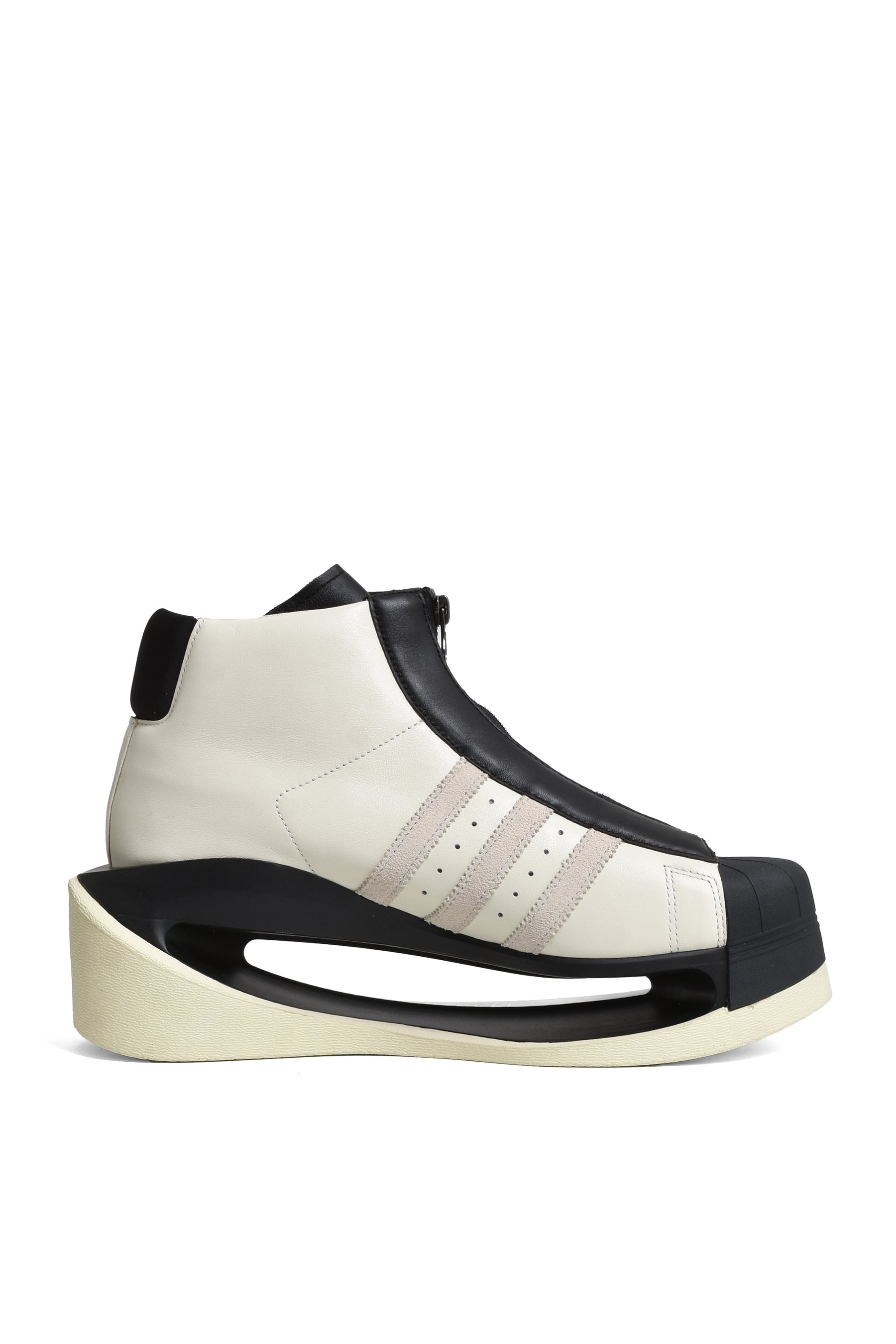 Y-3 GENDO PRO MODEL / WHT ALU BLK - 2