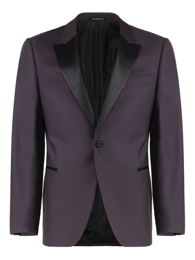 virgin wool-blend blazer 1