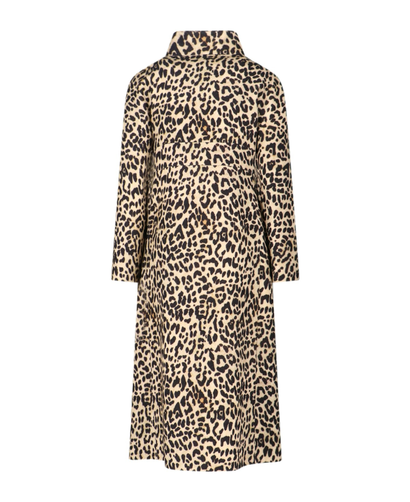Animalier Double-breasted Coat - 2