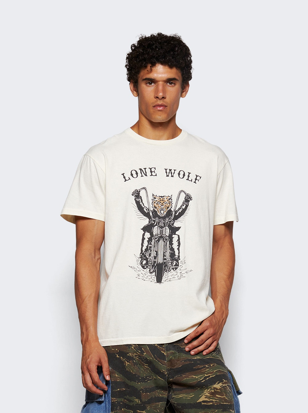 Lone Wolf Tee Light Archival White - 2