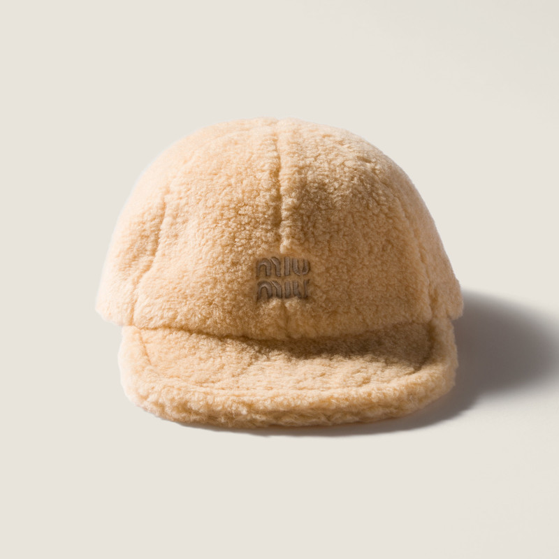 Fleece baseball cap 3