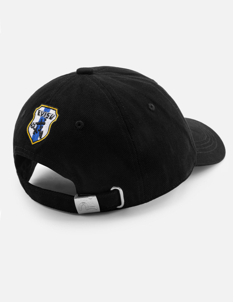 Little Devil & Angel Washed Corduroy Baseball Cap 4