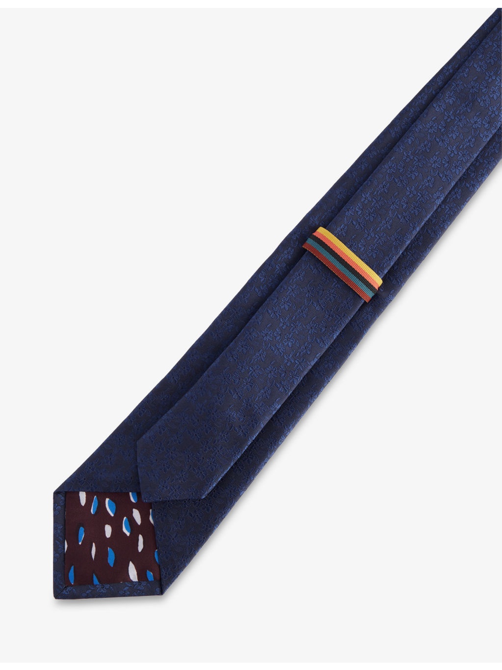Jacquard-Floral Silk Tie - 4