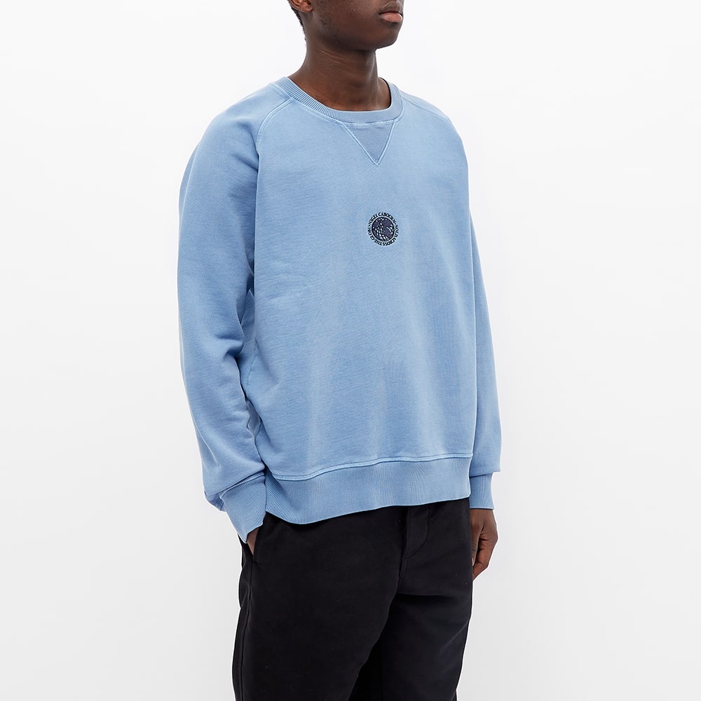 Nigel Cabourn Embroidered Logo Crew Sweat - 4