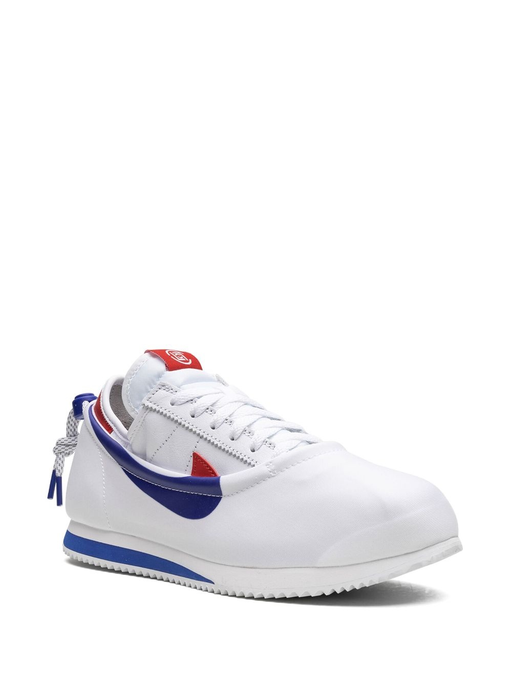 x Clot Cortez "White/Royal/Red" sneakers - 2