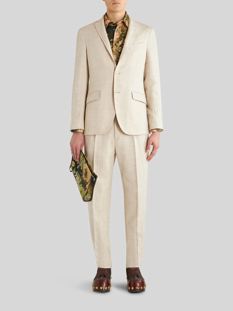 Etro JACKET WITH TON-SUR-TON STRIPED PATTERN outlook