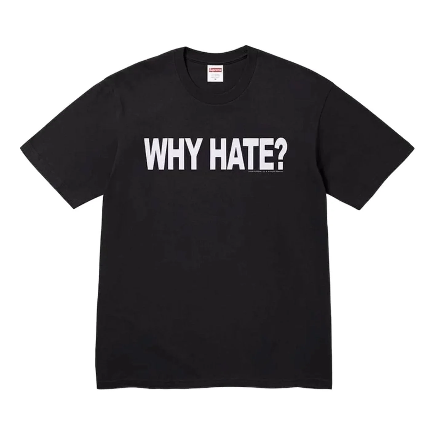 Supreme SS26 Based T-Shirt 'Black' SUP-SS26-348-BLK - 1