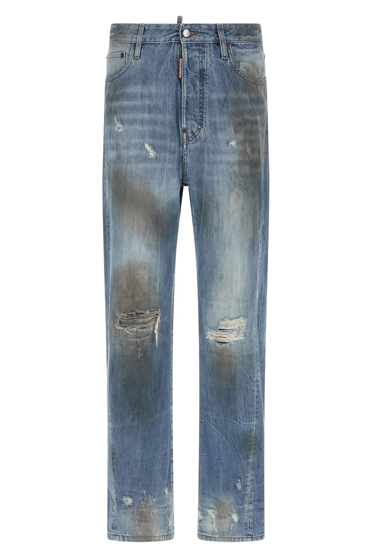 'Loose Twisted' jeans - 1