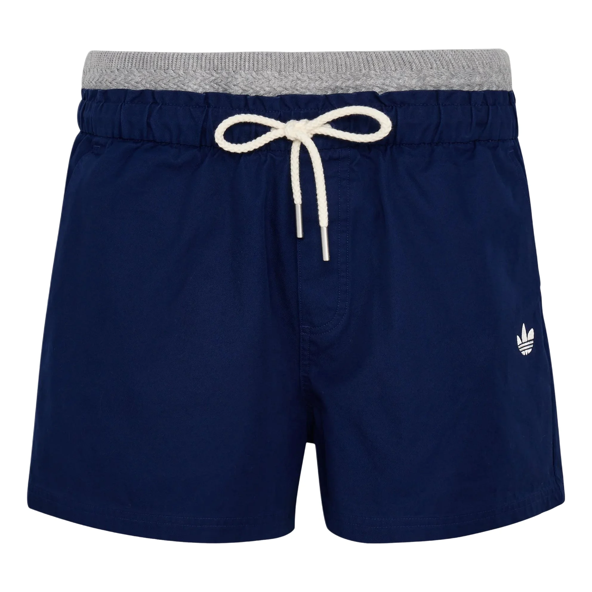 (WMNS) adidas W Short Asia Sizing 'Dark Blue' KY8321 - 1