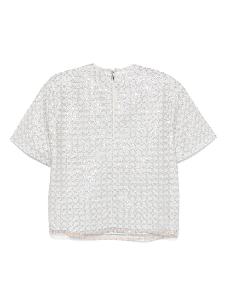ROTATE beaded top outlook