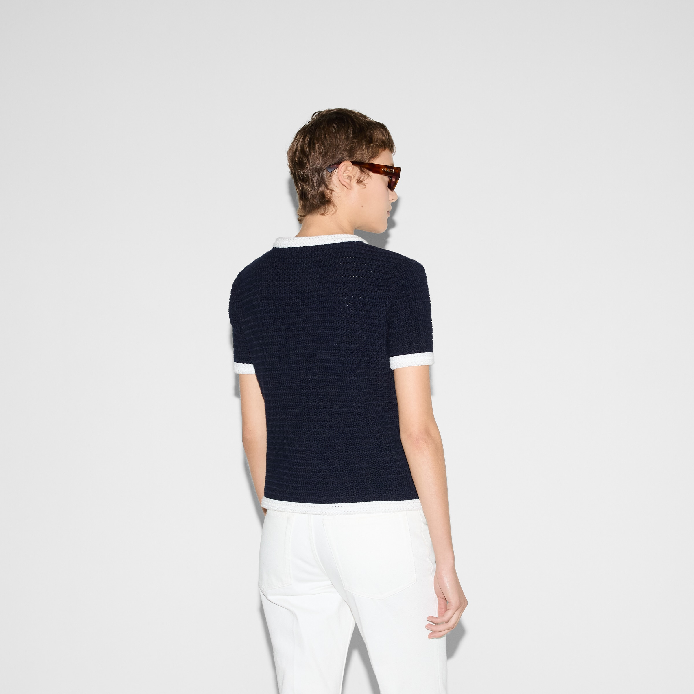 Fine cotton cardigan - 4