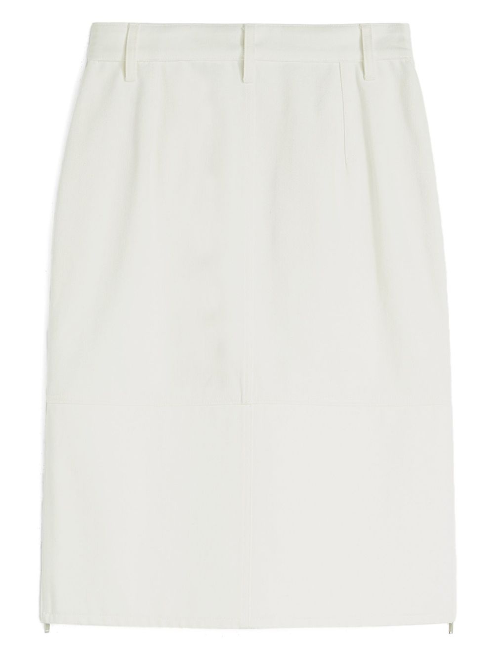 denim midi skirt - 6