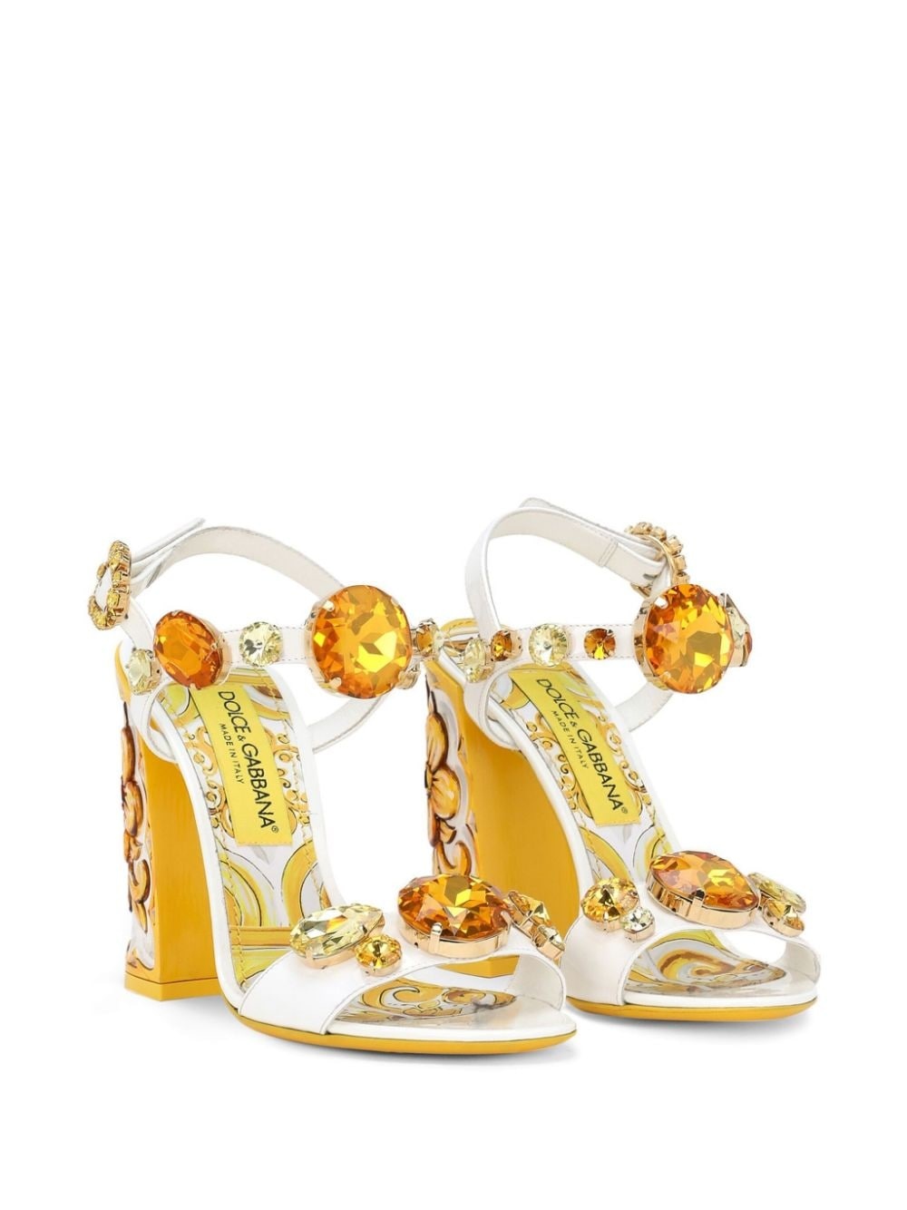 105mm Keira leather sandals - 2