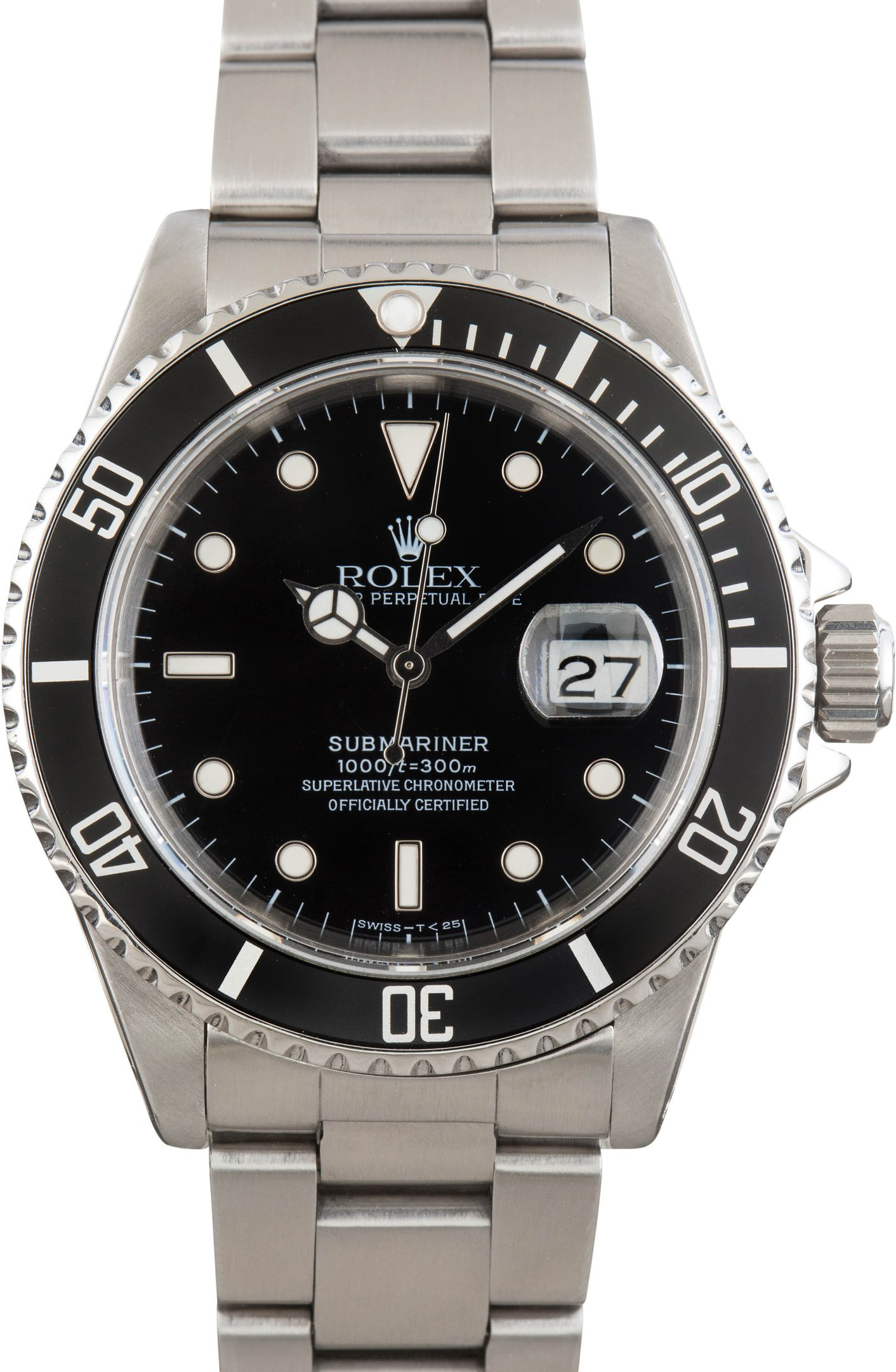 Rolex Submariner 16610 40MM Stainless Steel - 1