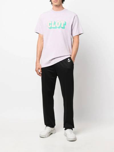 CLOT logo crew-neck T-shirt outlook