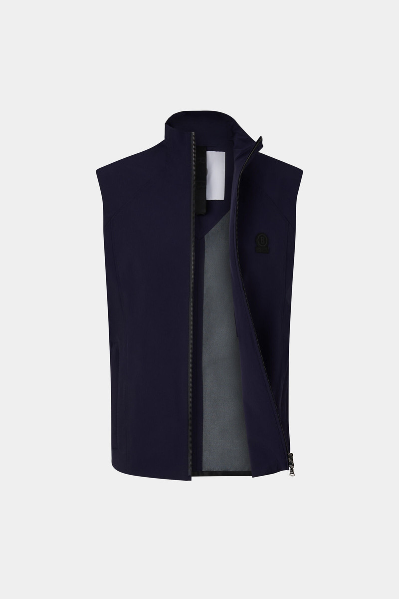 Yva Vest in Dark blue 8