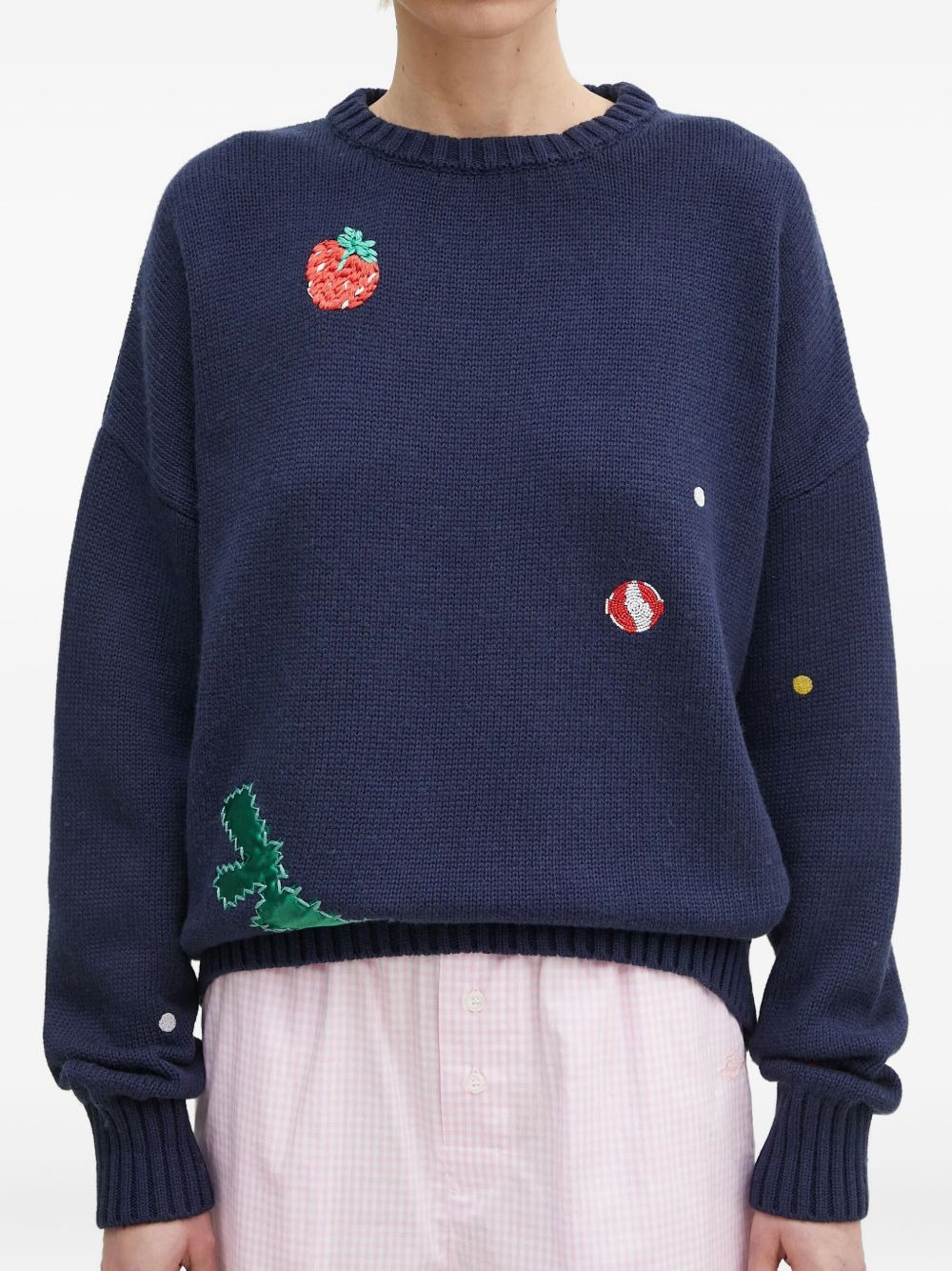 Dinosaur knit sweater - 2