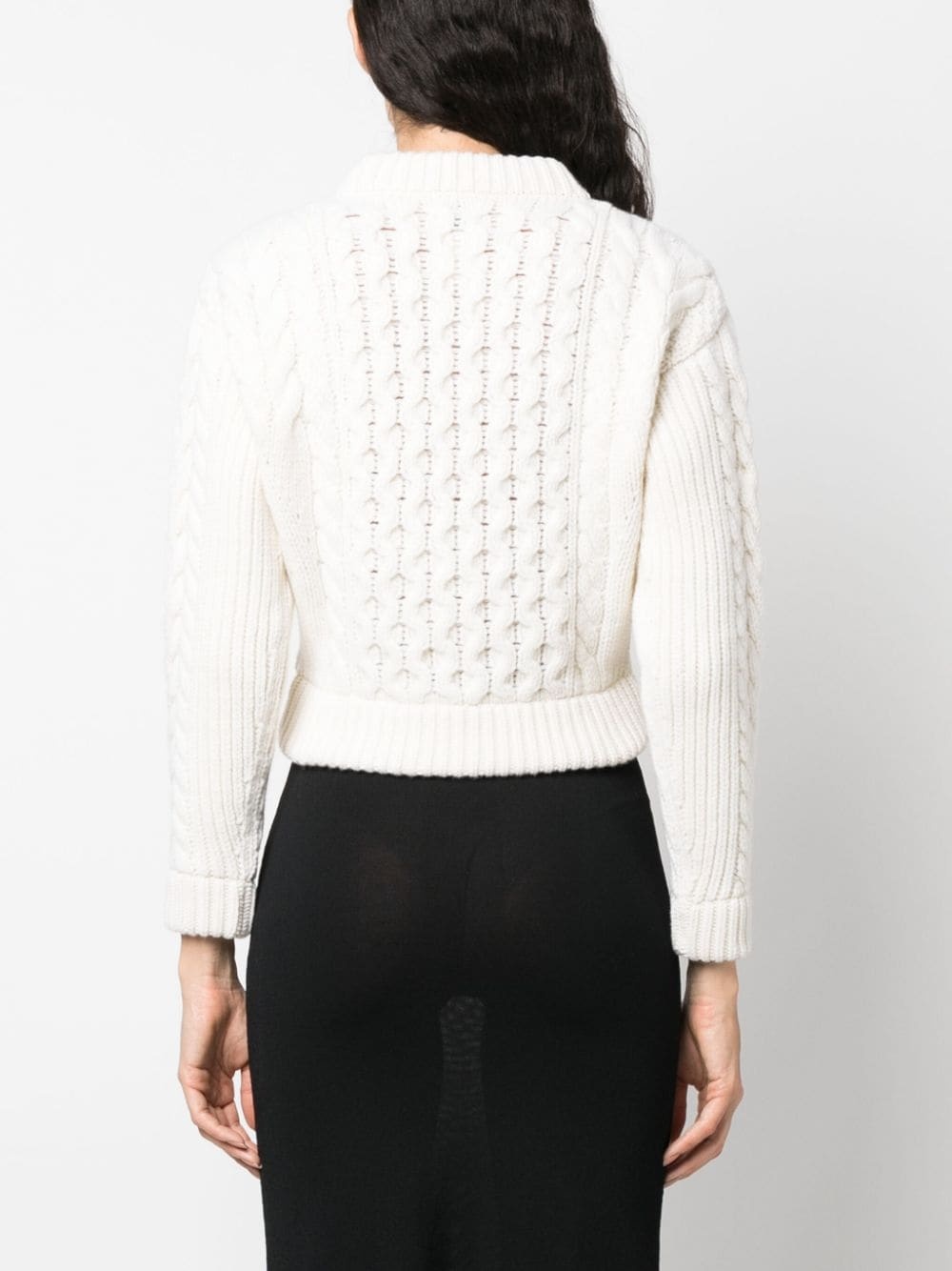 merino wool-blend jumper - 4