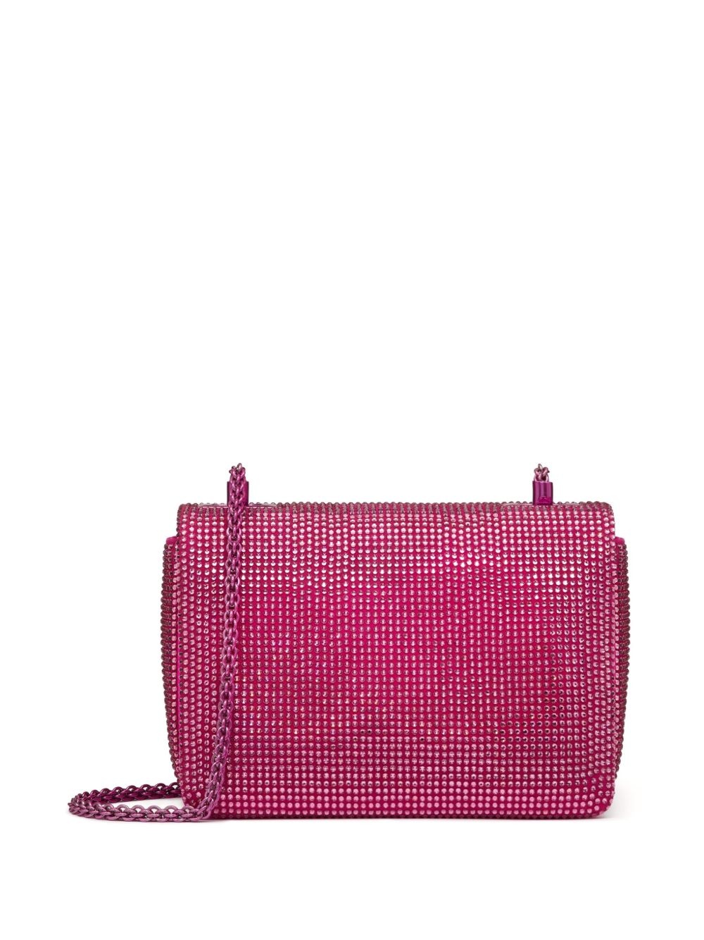 One Stud crystal-embellished shoulder bag - 2