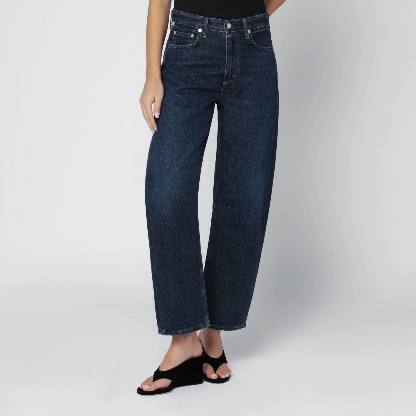 Citizens Of Humanity Dark Indigo Medina Miro Jeans Women - 1