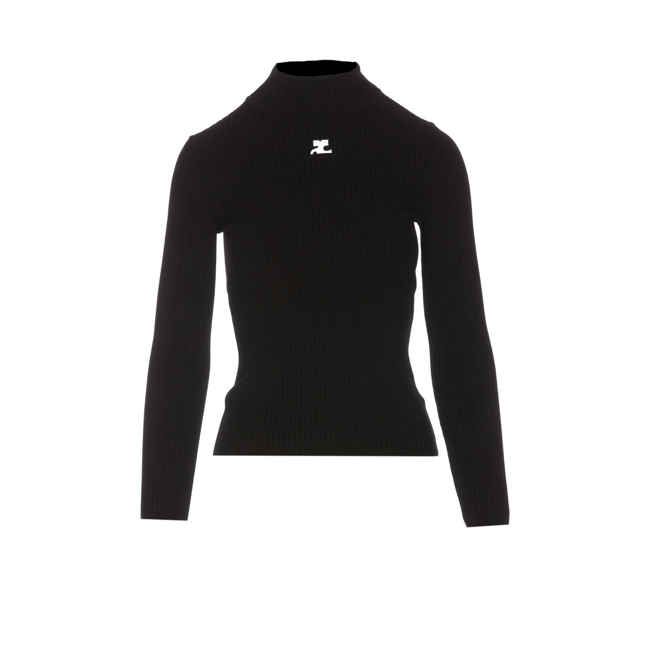 Courreges Women Reedition Knit Long Sleeves Top - 1