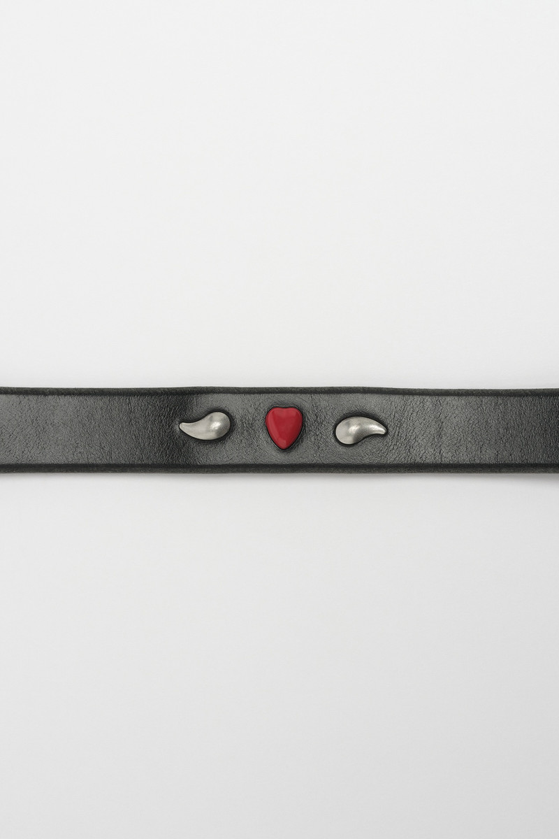 Our Legacy Belt 2 cm Love And Tears outlook