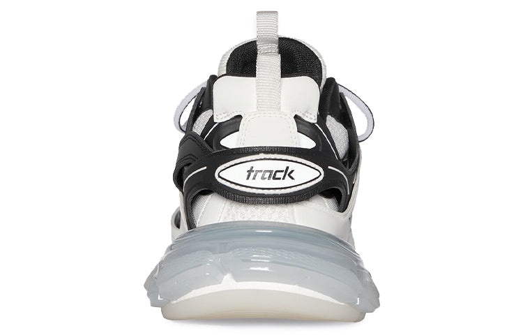 Balenciaga Track Sneaker 'Clear Sole - White Black' 647742W3BZ29010 - 5