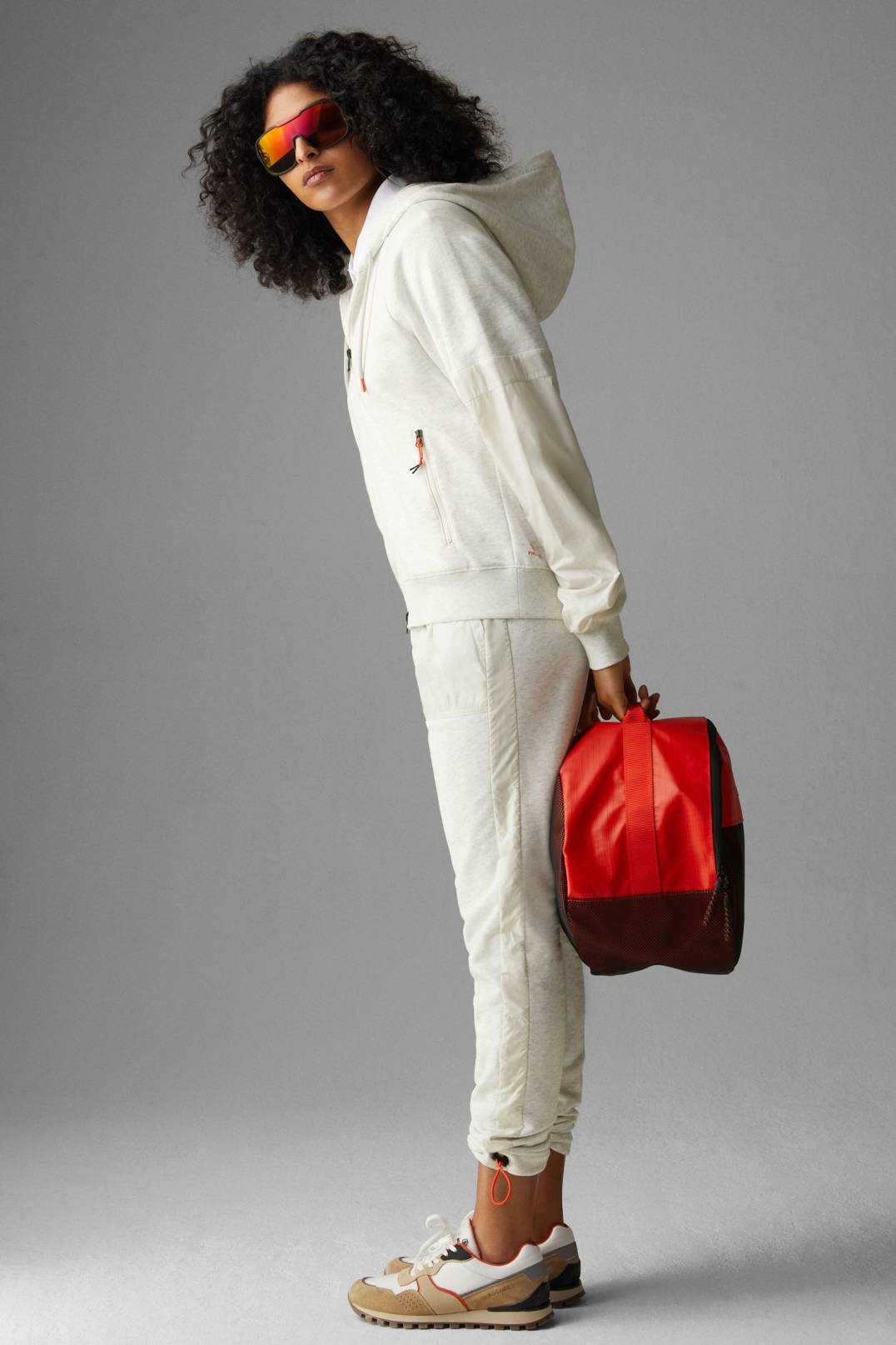 KIRKWOOD WYNN TRAVEL BAG IN ORANGE - 7