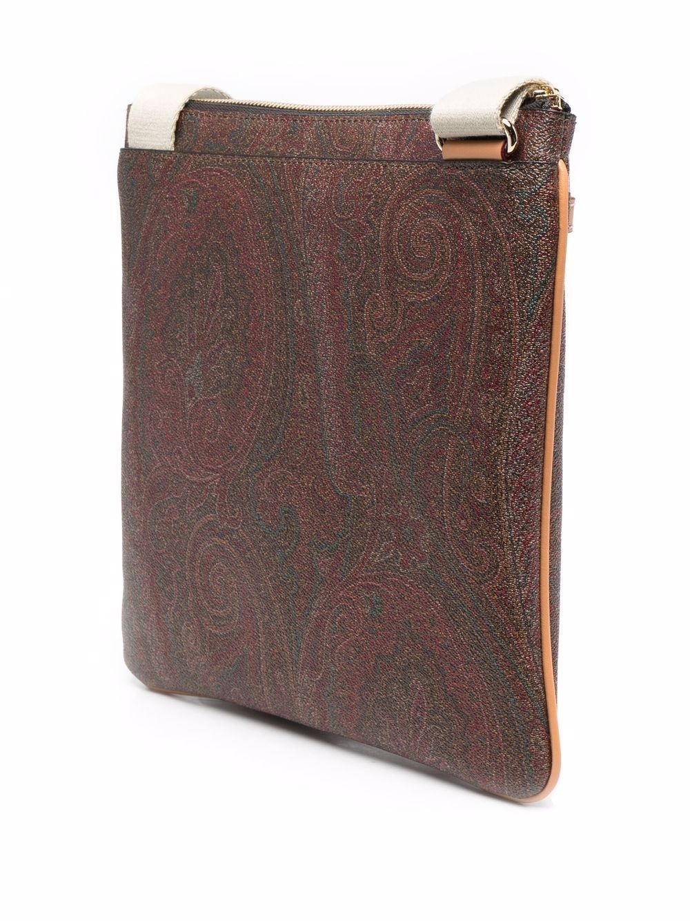 paisley-print shoulder bag - 3