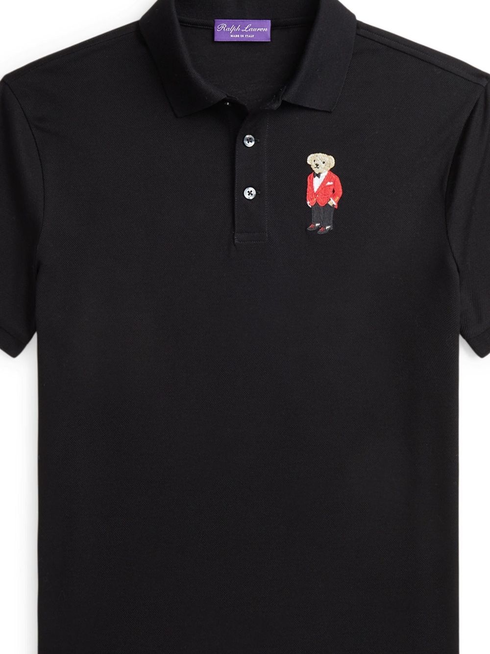 Polo Bear-embroidered polo shirt - 2