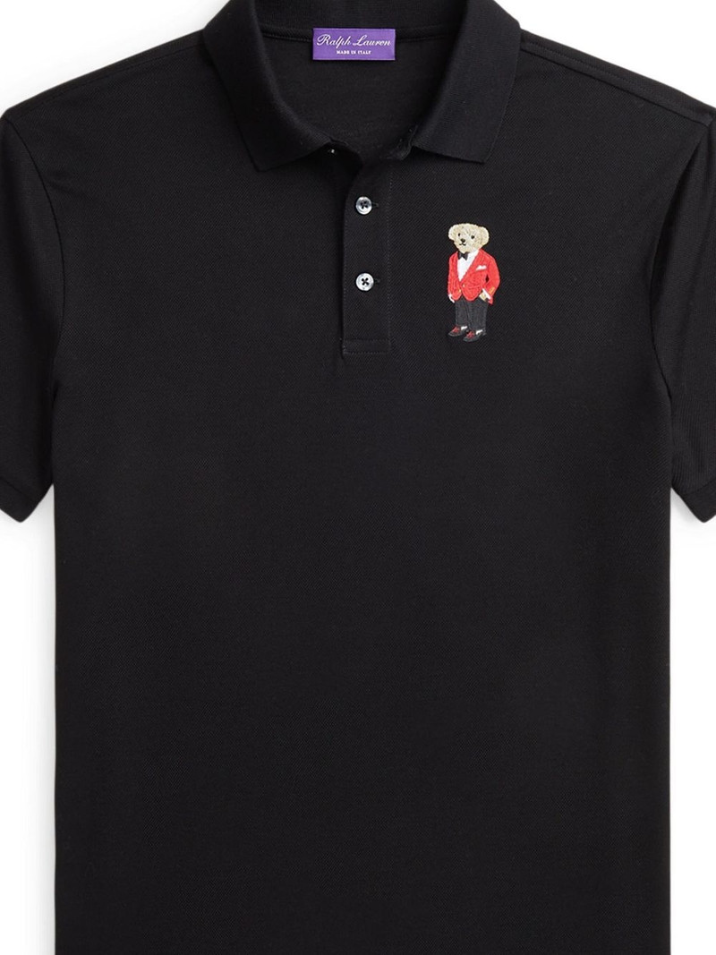 Ralph Lauren Polo Bear-embroidered polo shirt outlook