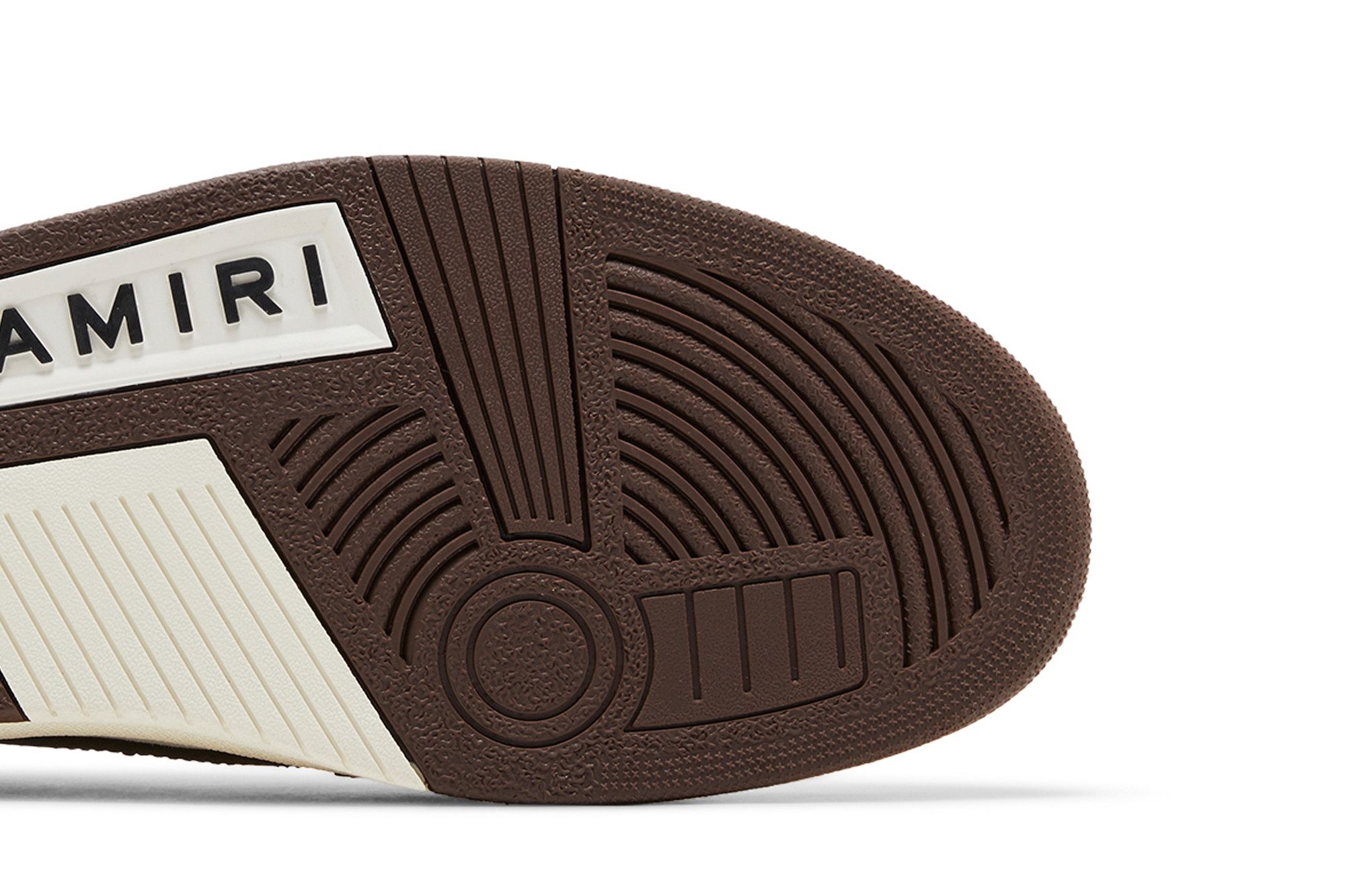 Amiri Skel Top Low 'Brown' - 5