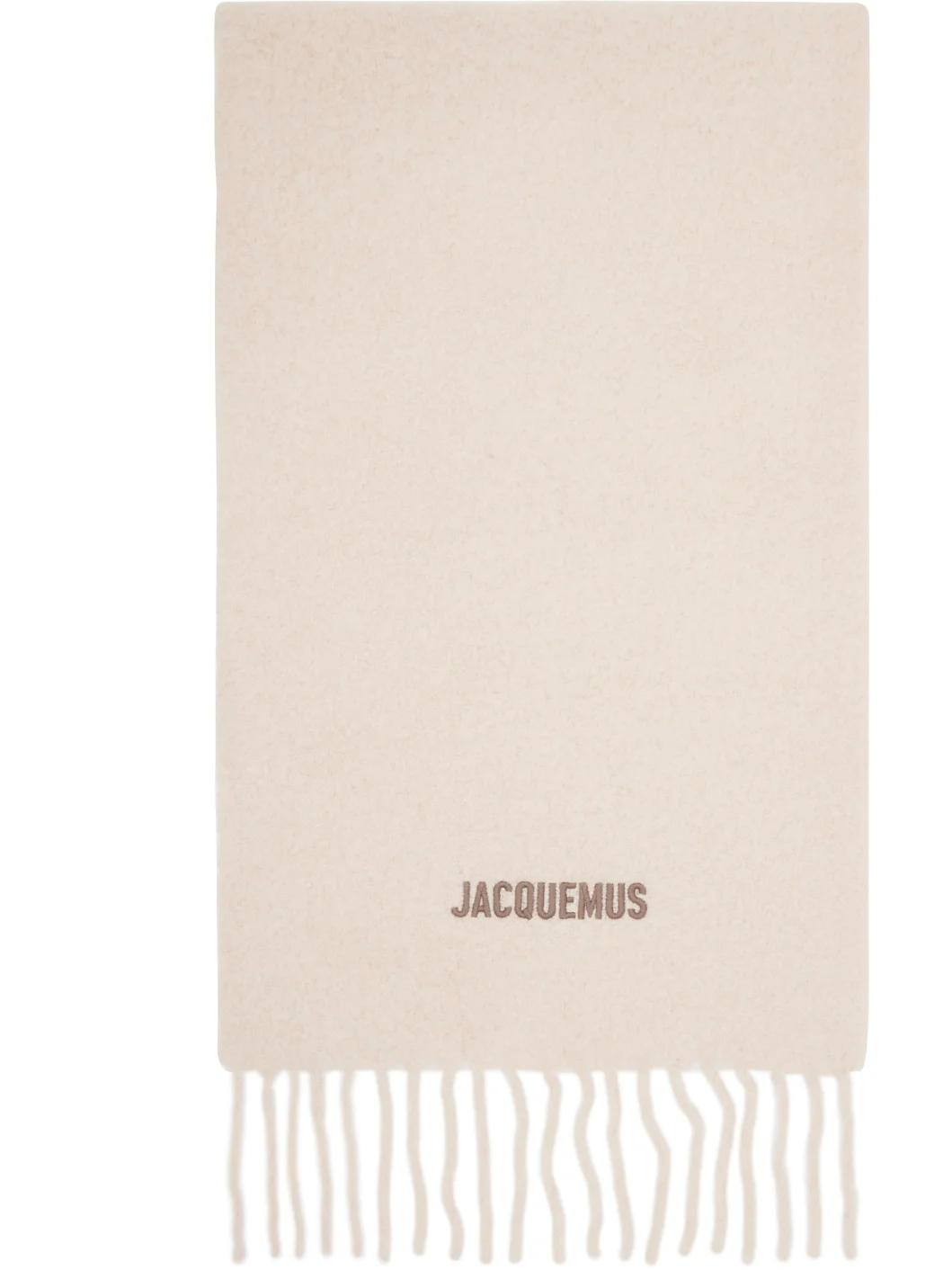 Beige Les Classiques 'The Moisson' Scarf - 1