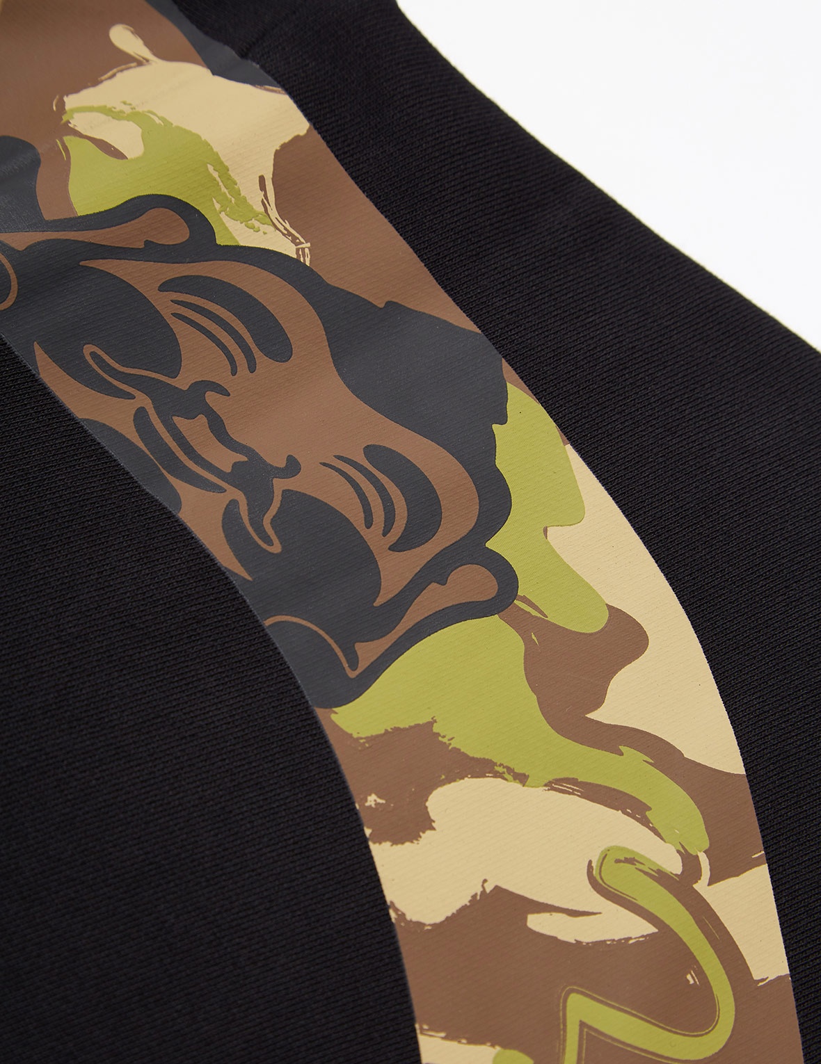 GODHEAD CAMOUFLAGE DAICOCK PRINT SWEATSHIRT - 8
