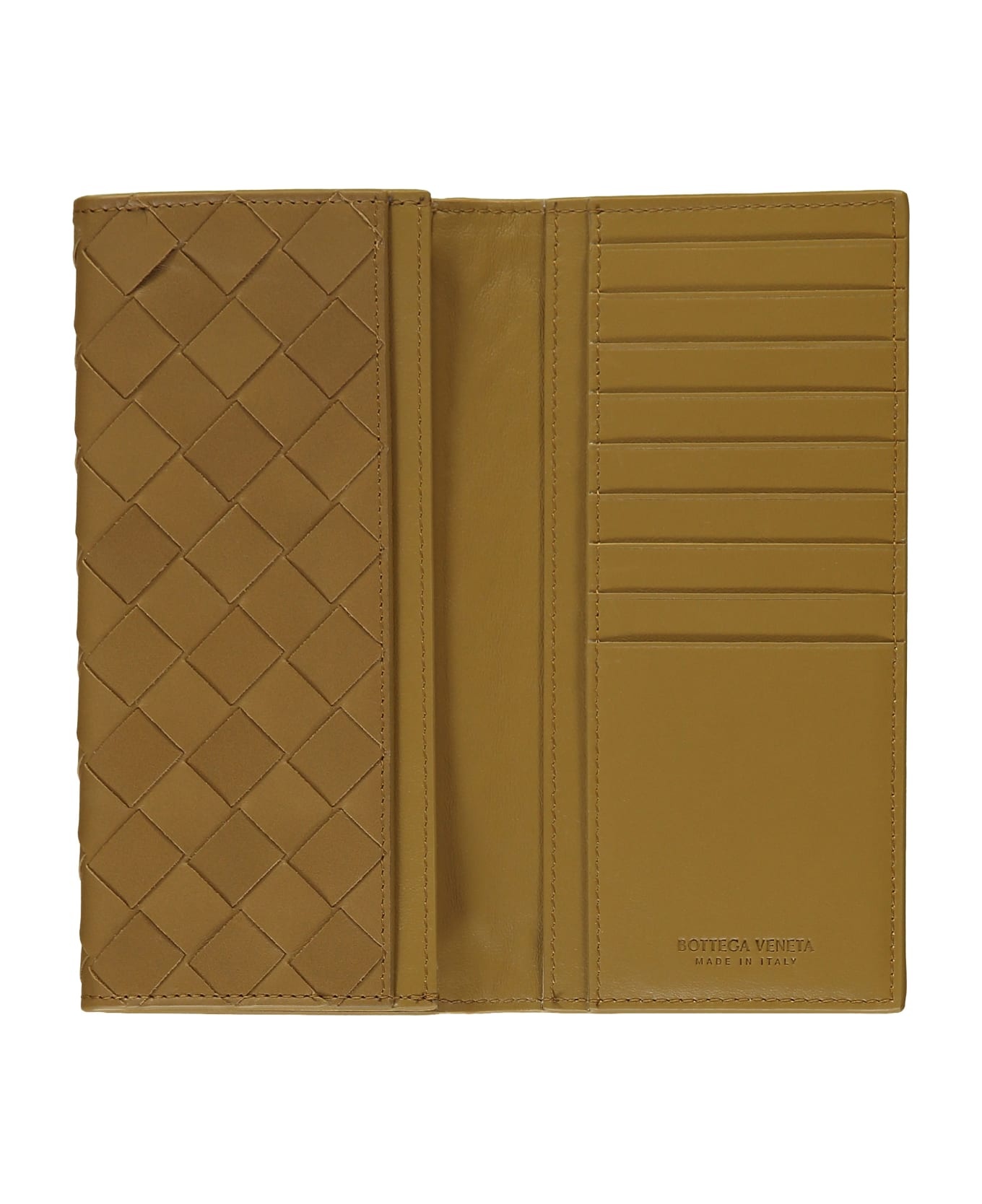 Intrecciato Continental Wallet - 3