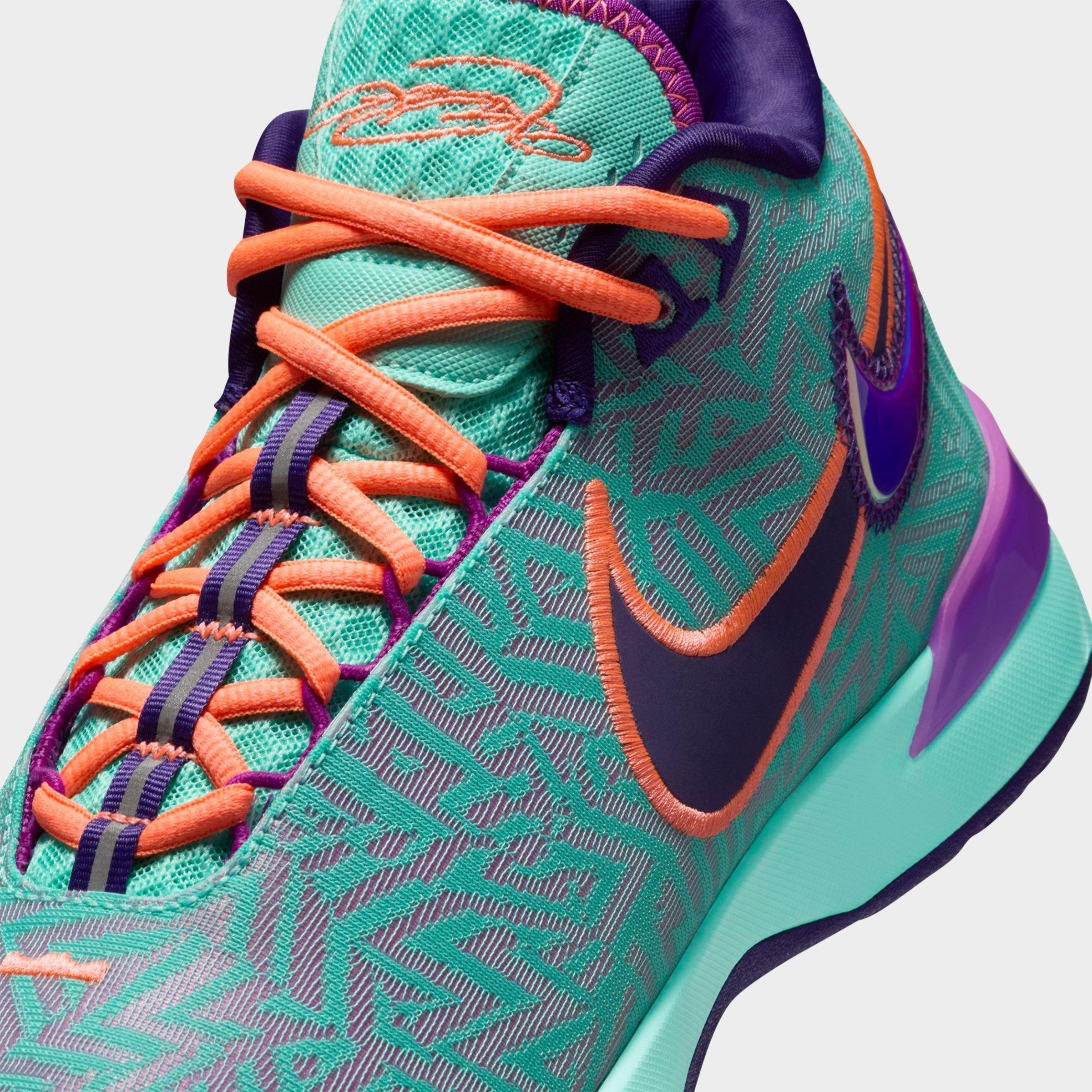 NIKE LEBRON NXXT GENISUS BASKETBALL SHOES - 3
