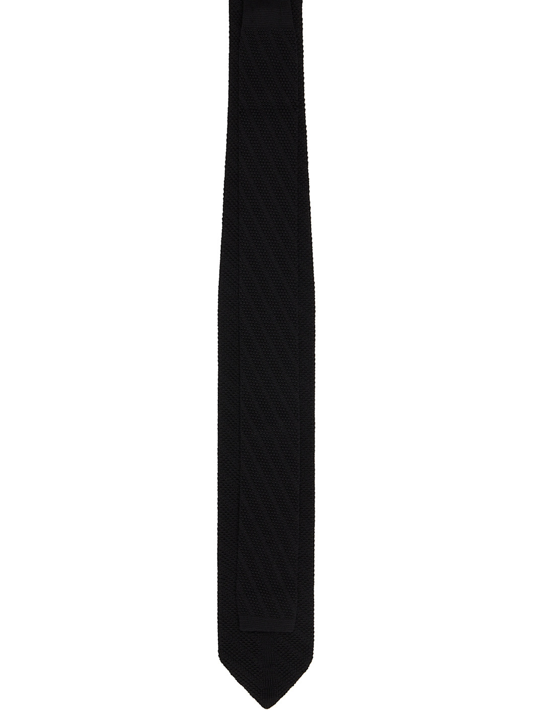 Black Formal Tie - 2