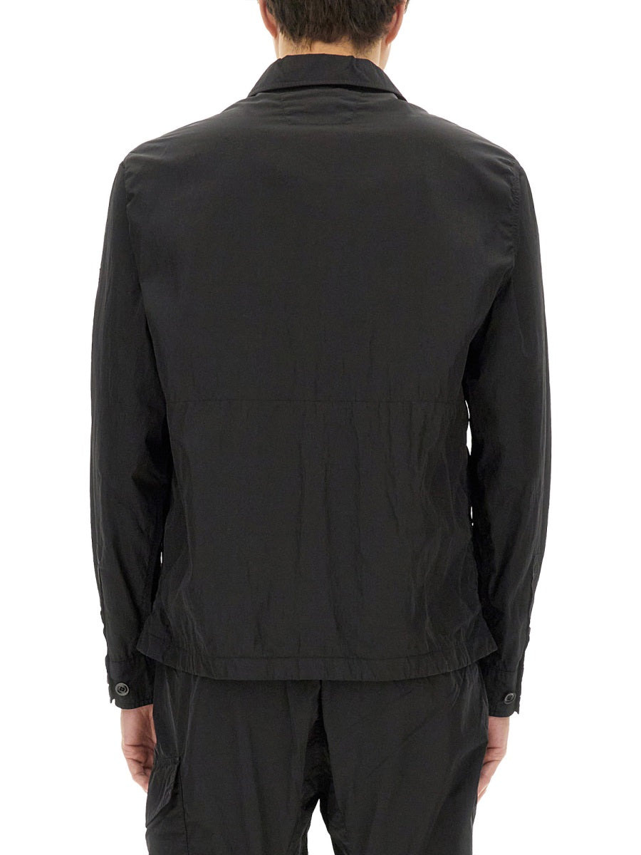 C.P. Company Men Jacket With Gabardine - 3