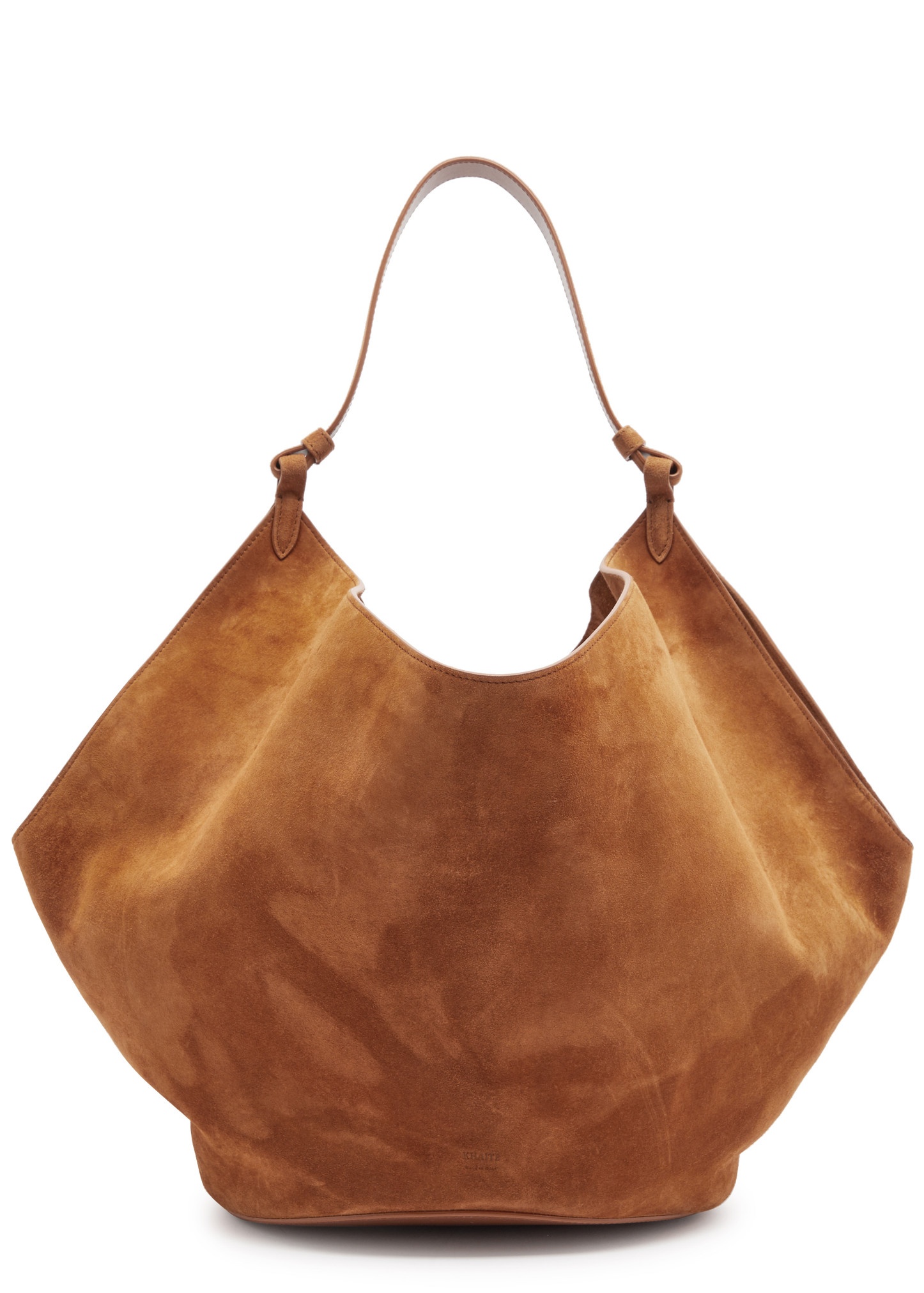 Lotus medium suede tote - 1