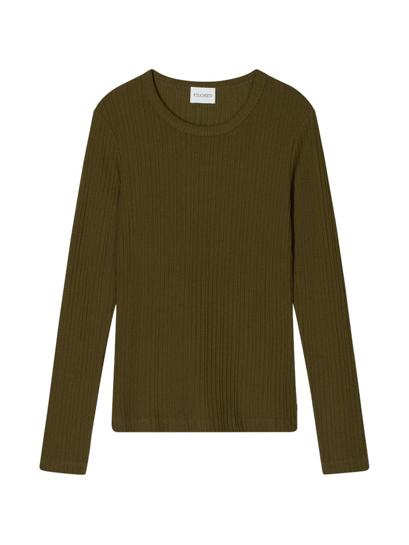 crewneck long sleeve top 1