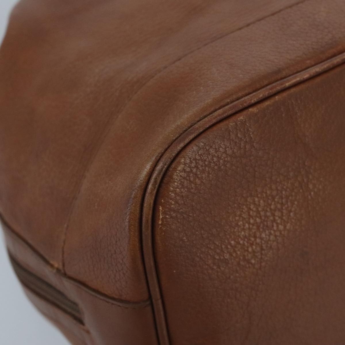 Burberry Nova Check Shoulder Bag Leather Brown Gold - 15