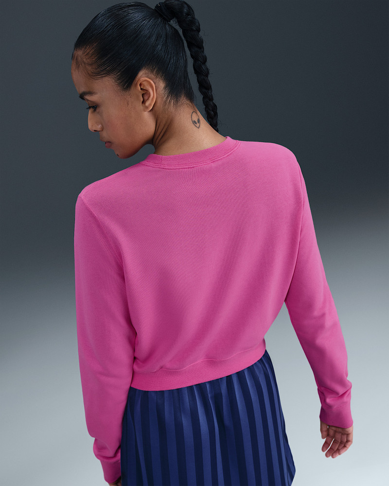 Nike Nike Sportswear Chill Terry Women's Crew-Neck French Terry Sweatshirt outlook