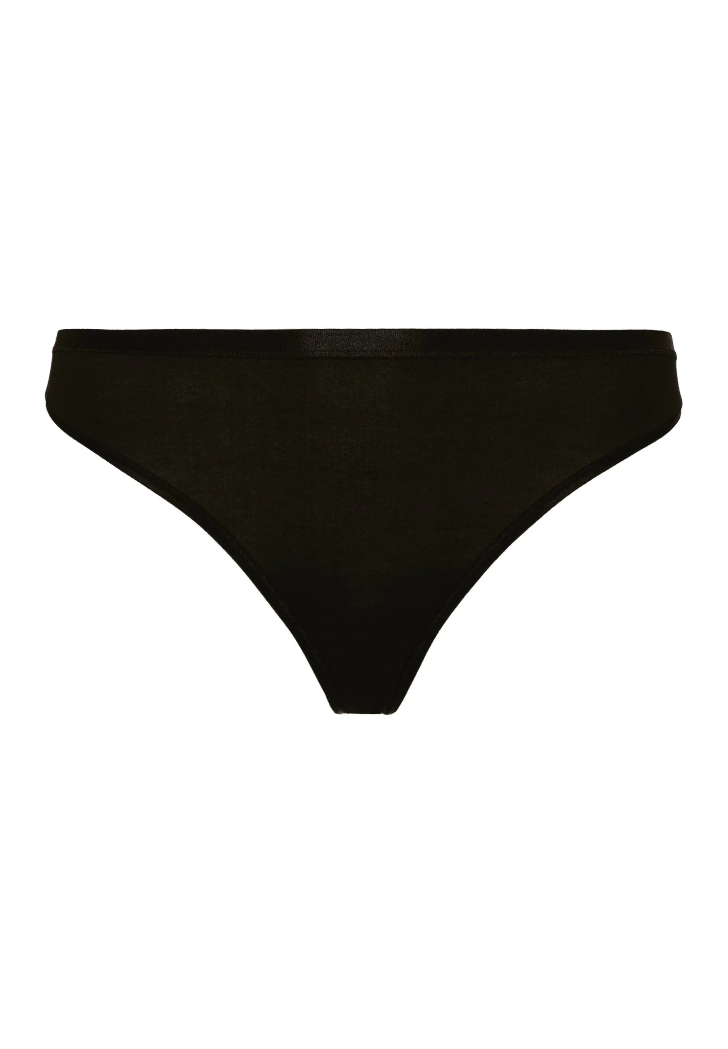 Cotton Sensation Cotton Thong - 1