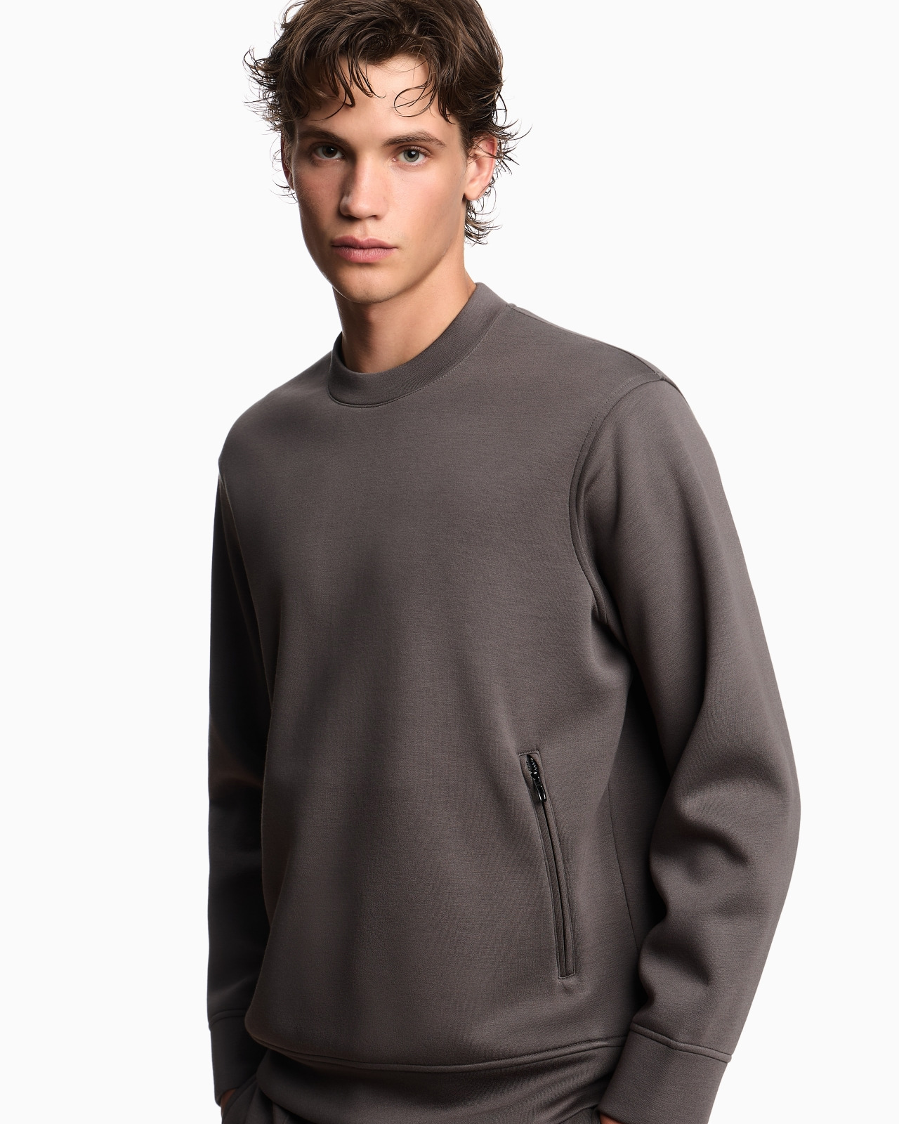 TRAVEL ESSENTIALS SWEATSHIRT IN DOUBLE JERSEY - 5