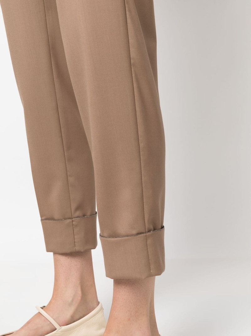 Montefalco cropped trousers 5