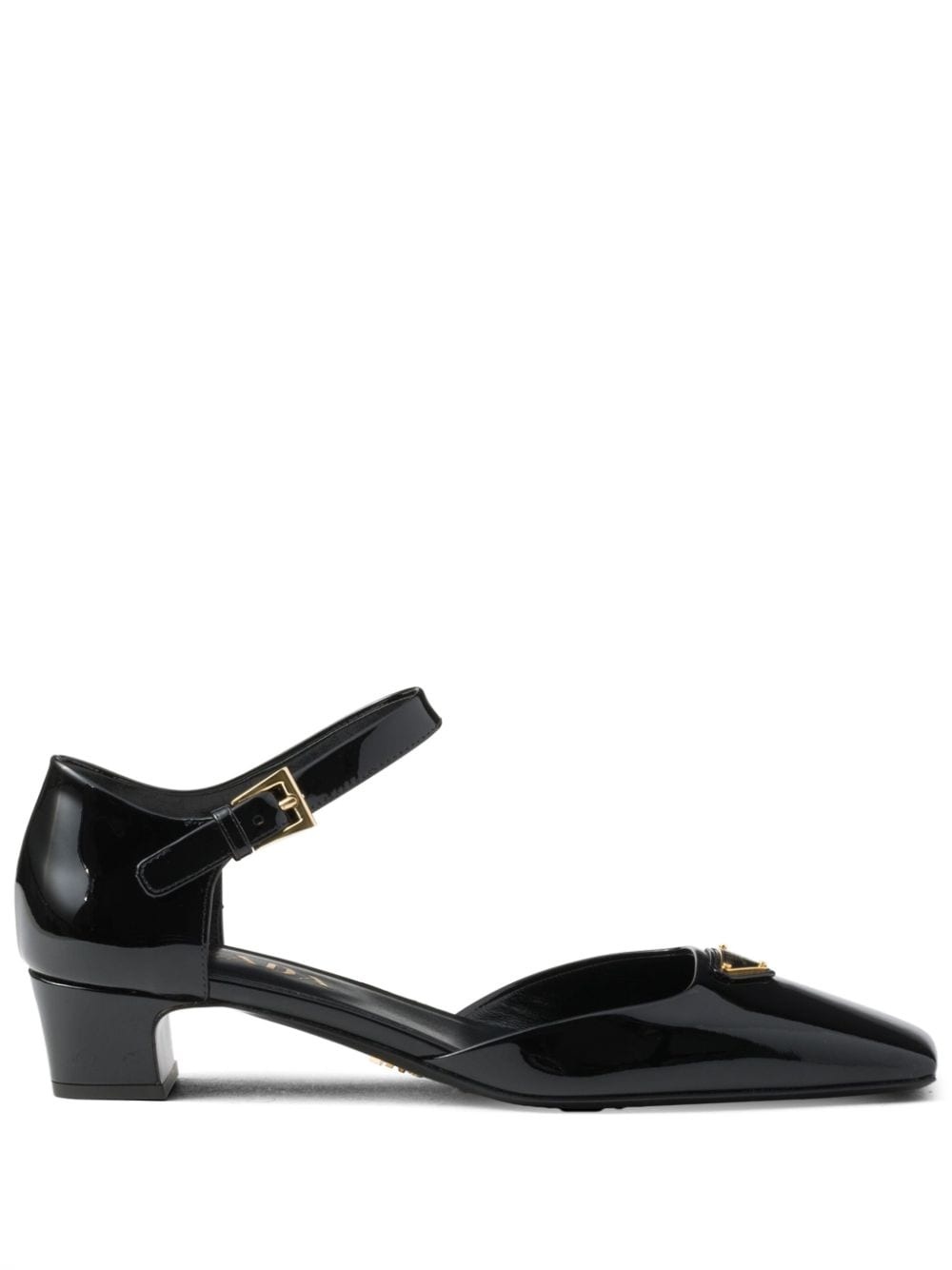 35mm patent-leather pumps - 1